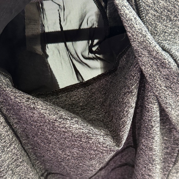 Lululemon Athletica Heathered Black Jacket - Picture 3 of 4